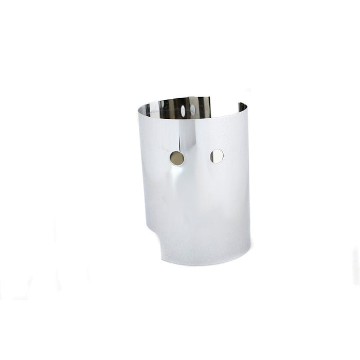 Chrome Generator 2-Brush Cover Body Wrap - V-Twin 42-0406 - Ironhead 1958-1981