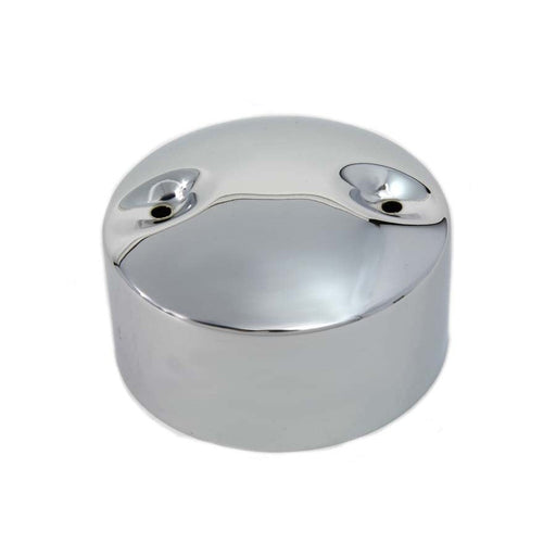 Chrome Generator 3-Brush End Cover - V-Twin 42-0411 - OEM 30137-32