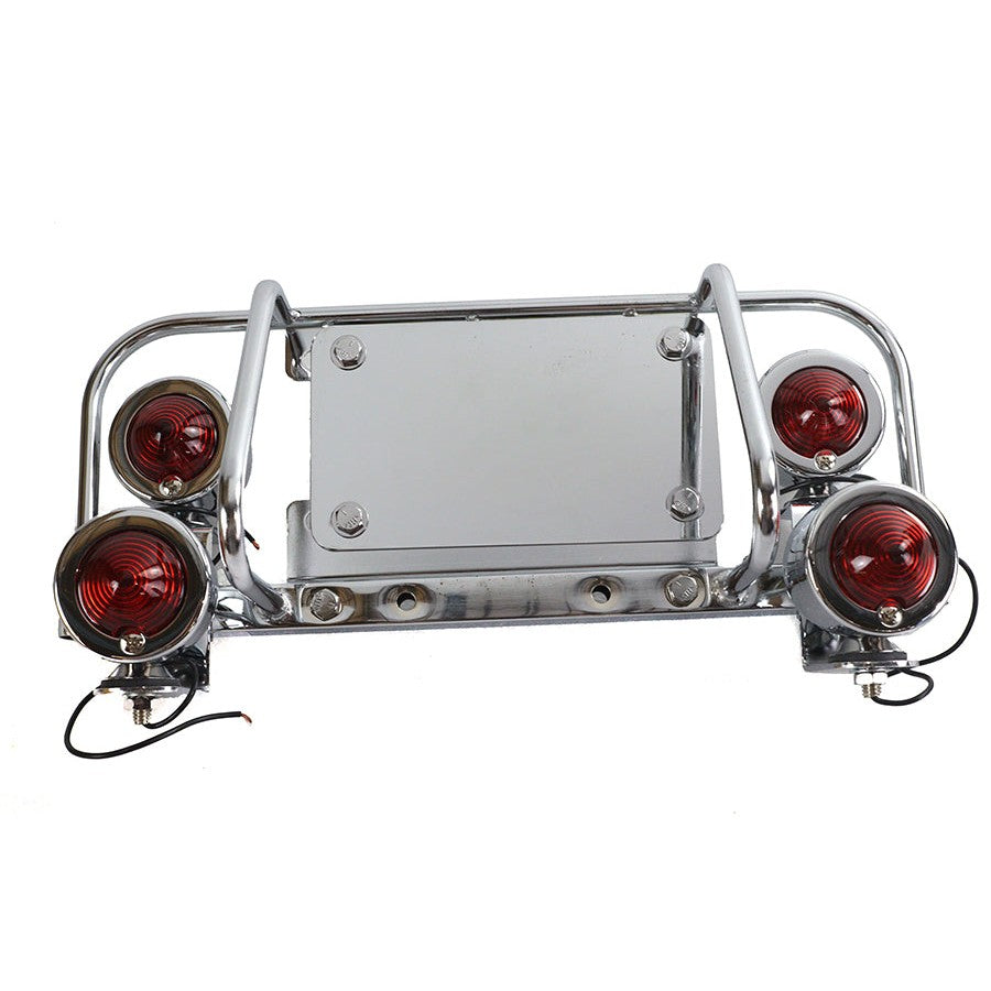 Chrome Dresser Light Bar - V-Twin 42-0421