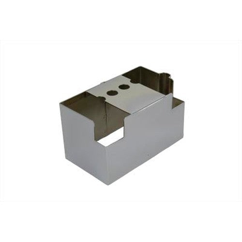 Battery Top Cover Chrome - V-Twin 42-0427 - Big Twin 1984-1999