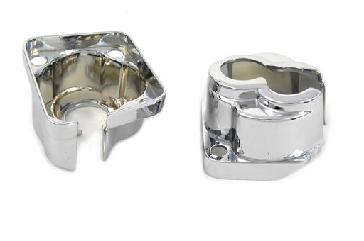 V-Twin Manufacturing Tappet Cover Steel - additional view 2