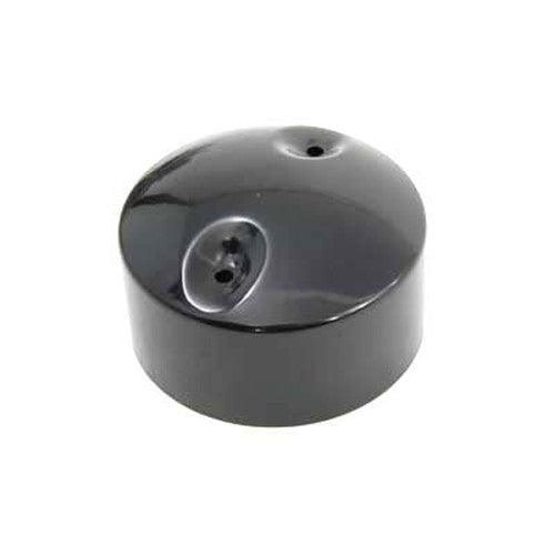 Black Generator 3-Brush End Cover - V-Twin 42-0438 - OEM 30137-32