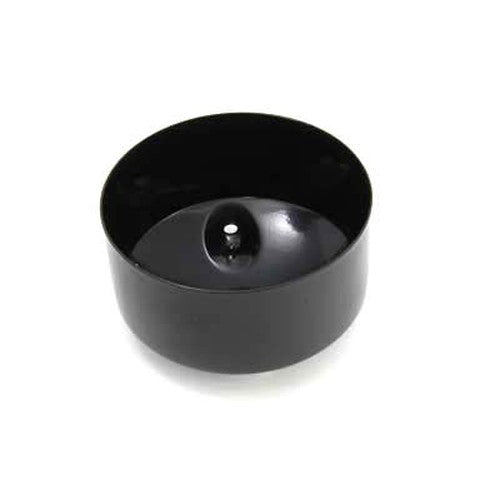 Black Generator 3-Brush End Cover - V-Twin 42-0438 - OEM 30137-32