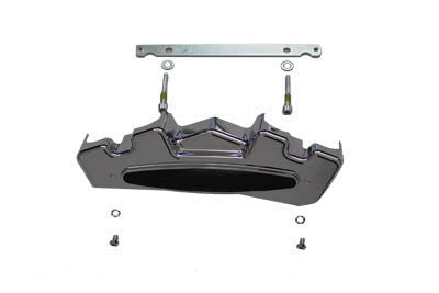 V-Twin Manufacturing Tappet Base Cover Chrome