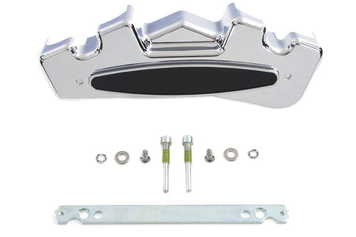 V-Twin Manufacturing Tappet Base Cover Chrome - additional view 2