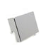 Smooth Chrome Battery Side Cover - V-Twin 42-0499 - OEM 66383-70