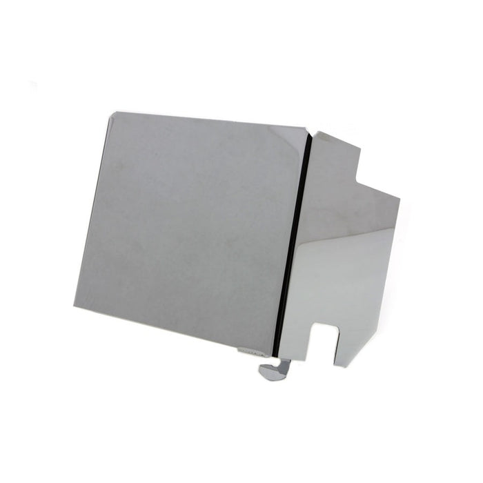 Smooth Chrome Battery Side Cover - V-Twin 42-0499 - OEM 66383-70