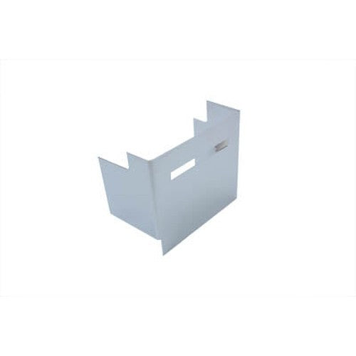 Chrome Battery Side Cover with Single Slot View Hole - V-Twin 42-0501 - OEM 94862-83