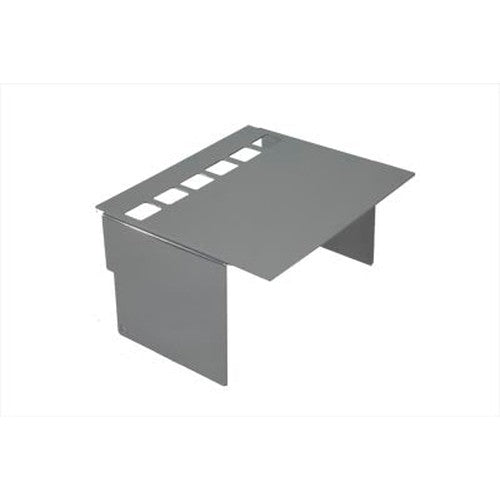 Chrome Battery Side Cover with Square View Holes - V-Twin 42-0502 - OEM 66340-78