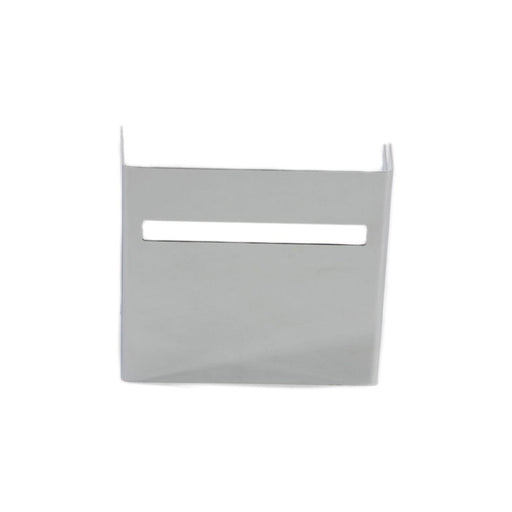 Chrome Battery Side Cover with Single Slot View Hole - V-Twin 42-0505 - OEM 66072-83T - Ironhead 1970-1978