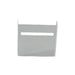 Chrome Battery Side Cover with Single Slot View Hole - V-Twin 42-0505 - OEM 66072-83T - Ironhead 1970-1978