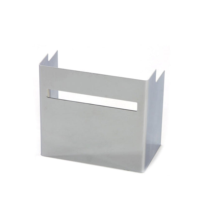 Chrome Battery Side Cover with Single Slot View Hole - V-Twin 42-0505 - OEM 66072-83T - Ironhead 1970-1978