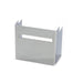 Chrome Battery Side Cover with Single Slot View Hole - V-Twin 42-0505 - OEM 66072-83T - Ironhead 1970-1978