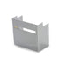 Chrome Battery Side Cover with Single Slot View Hole - V-Twin 42-0505 - OEM 66072-83T - Ironhead 1970-1978