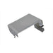 Chrome Ribbed Battery Side Cover - V-Twin 42-0508 - OEM 66378-70
