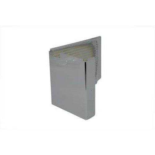 Battery Side Cover Chrome - V-Twin 42-0509 - OEM 66379-67 - Ironhead 1967-1978