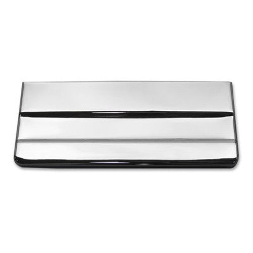 Chrome Battery Top Cover - V-Twin 42-0511 - OEM 66367-73 - Sportster 1973-1996