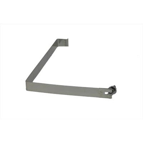 Battery Strap Stainless Steel - V-Twin 42-0514 - OEM 66470-67 - Ironhead 1967-1978