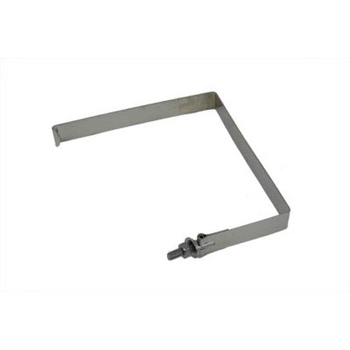 Stainless Steel Battery Strap - V-Twin 42-0515 - OEM 66470-70 - Ironhead 1970-1978