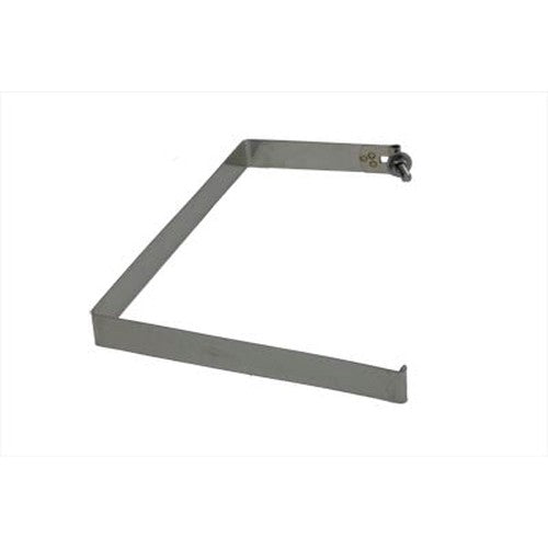 Stainless Steel Battery Strap - V-Twin 42-0517 - OEM 66383-70
