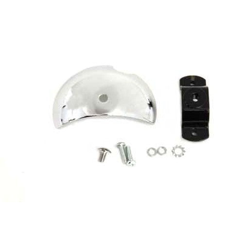 Starter End Cover Chrome - V-Twin 42-0520 - OEM 31357-88T - Sportster 1981-1993