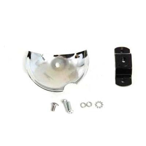 Starter End Cover Chrome - V-Twin 42-0520 - OEM 31357-88T - Sportster 1981-1993