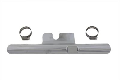 V-Twin Manufacturing Chrome Heat Shield