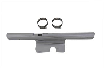 V-Twin Manufacturing Chrome Heat Shield - additional view 2