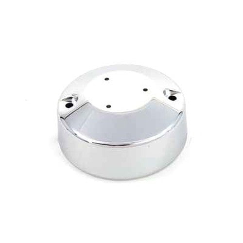 Hitachi Chrome Generator End Cover - V-Twin 42-0522 - OEM 31599-82 - Ironhead 1977-1984