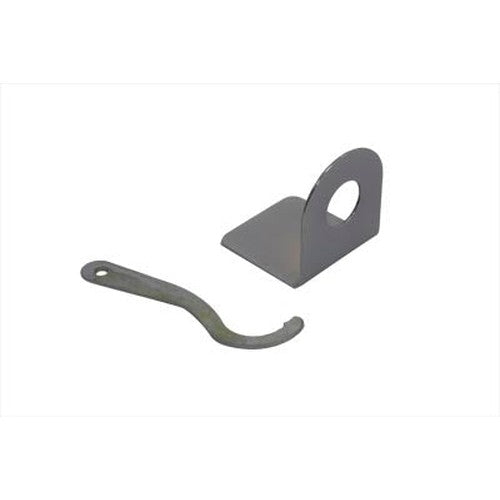 Chrome Switch Bracket with Wrench - V-Twin 42-0525 - Big Twin 1982-1990