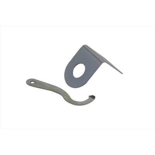 Chrome Switch Bracket with Wrench - V-Twin 42-0525 - Big Twin 1982-1990