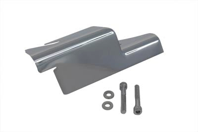 V-Twin Manufacturing Chrome Oil Pump Cover - additional view 2