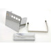 Chrome Square Battery Cover Kit - V-Twin 42-0543