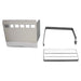 Battery Cover Kit Chrome Slotted - V-Twin 42-0547 - Evolution Sportster 1991-1997
