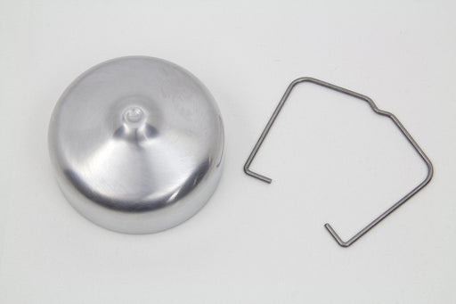 V-Twin Manufacturing Polished Aluminum Distributor Cover Kit