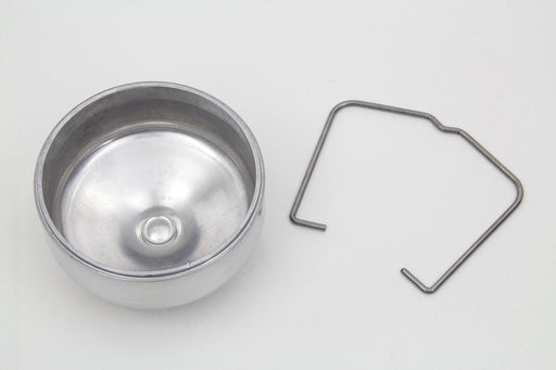 V-Twin Manufacturing Polished Aluminum Distributor Cover Kit - additional view 2