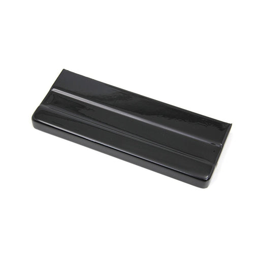Black Battery Top Cover - V-Twin 42-0566 - OEM 66367-73 - Sportster 1973-1996