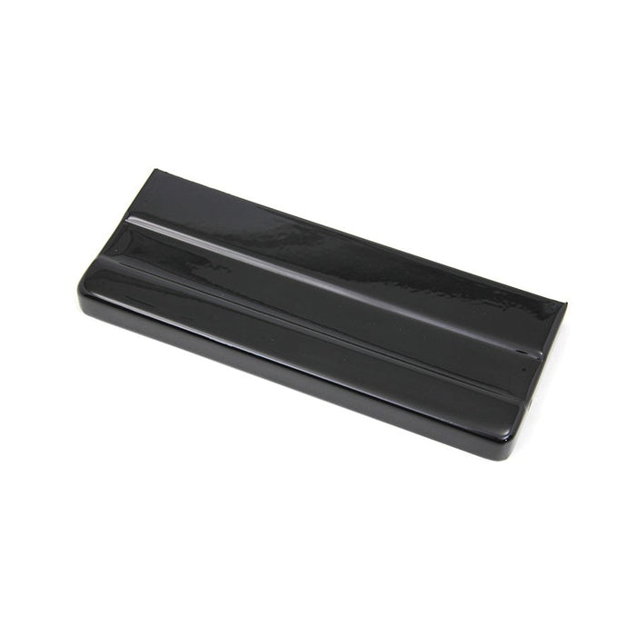 Black Battery Top Cover - V-Twin 42-0566 - OEM 66367-73 - Sportster 1973-1996