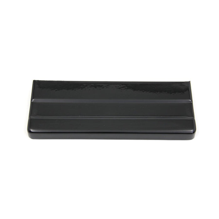 Black Battery Top Cover - V-Twin 42-0566 - OEM 66367-73 - Sportster 1973-1996