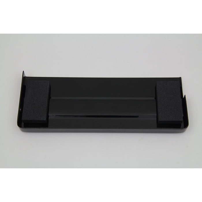 Black Battery Top Cover - V-Twin 42-0566 - OEM 66367-73 - Sportster 1973-1996