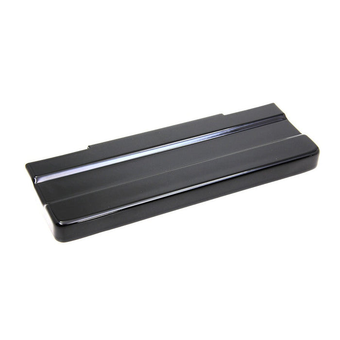 Battery Top Cover Black - V-Twin 42-0567 - OEM 66367-97 - Evolution Sportster 1997-2003