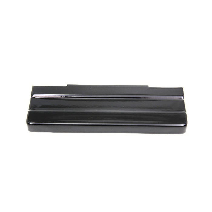 Battery Top Cover Black - V-Twin 42-0567 - OEM 66367-97 - Evolution Sportster 1997-2003