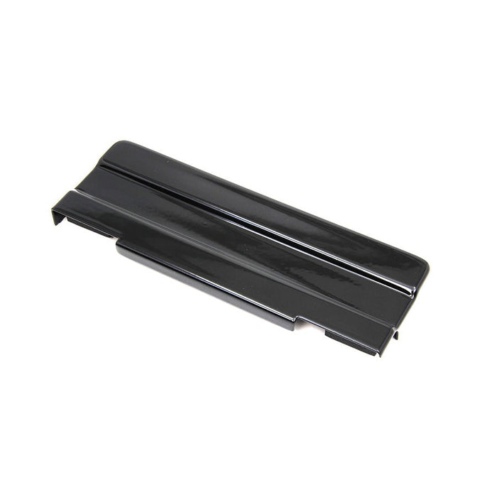 Battery Top Cover Black - V-Twin 42-0567 - OEM 66367-97 - Evolution Sportster 1997-2003