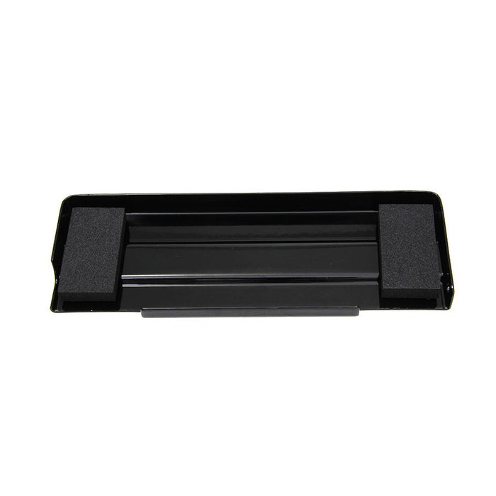 Battery Top Cover Black - V-Twin 42-0567 - OEM 66367-97 - Evolution Sportster 1997-2003