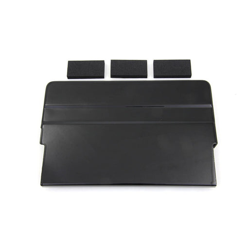 Black Battery Top Cover - V-Twin 42-0570 - OEM 66370-65