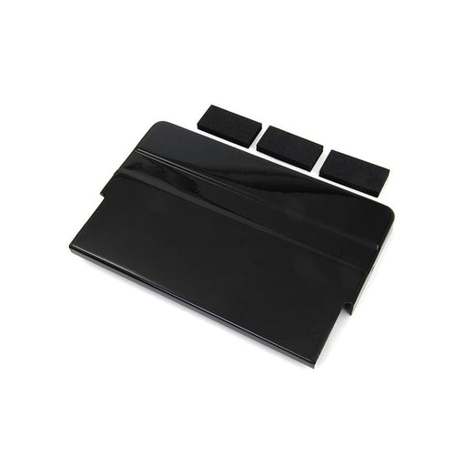 Black Battery Top Cover - V-Twin 42-0570 - OEM 66370-65