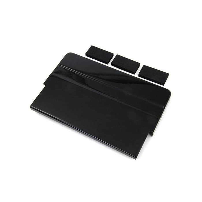 Black Battery Top Cover - V-Twin 42-0570 - OEM 66370-65