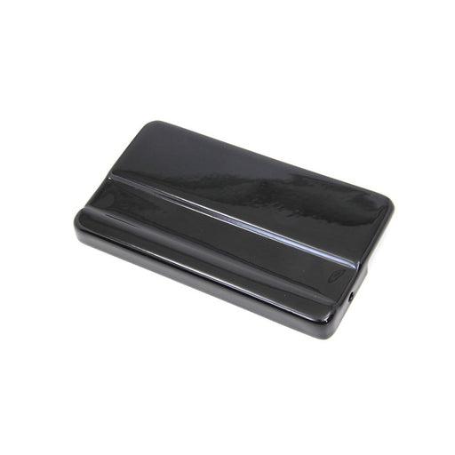 Black Battery Top Cover - V-Twin 42-0571 - OEM 66369-70 - Ironhead 1970-1984