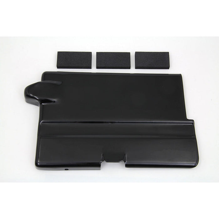 Battery Top Cover Black - V-Twin 42-0572 - Ironhead 1967-1978