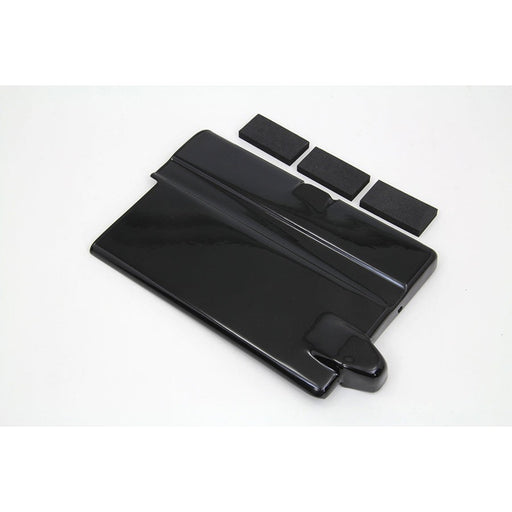 Battery Top Cover Black - V-Twin 42-0572 - Ironhead 1967-1978